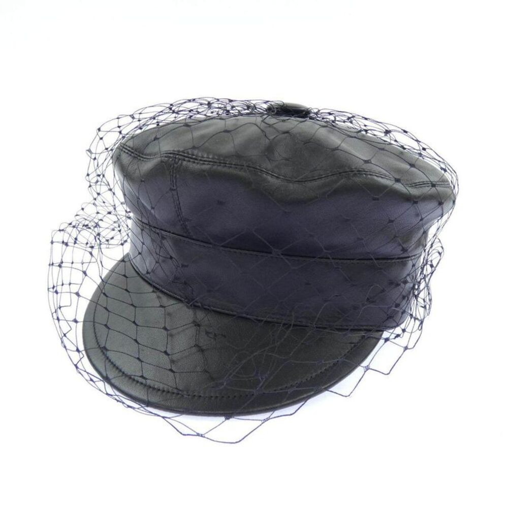 Christian Dior DIOR PARIS REVOLUTION Lambskin Cap
